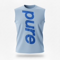Baby Blue Sleeveless vest