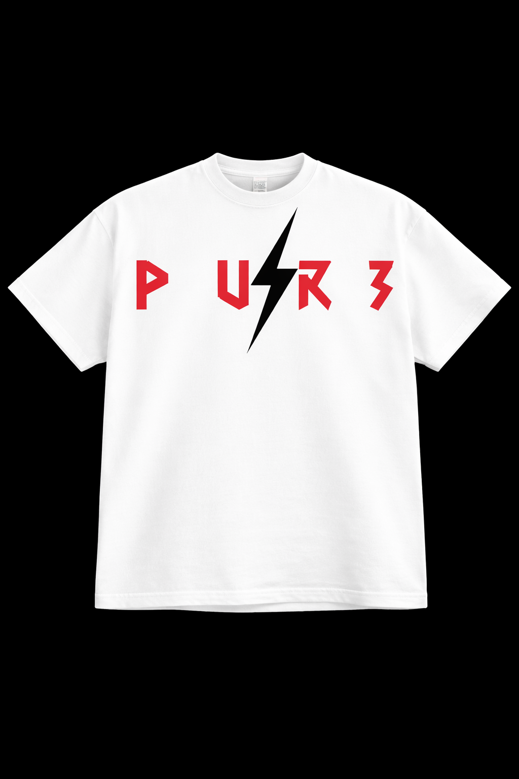 White Signature PUR3 Tshirt
