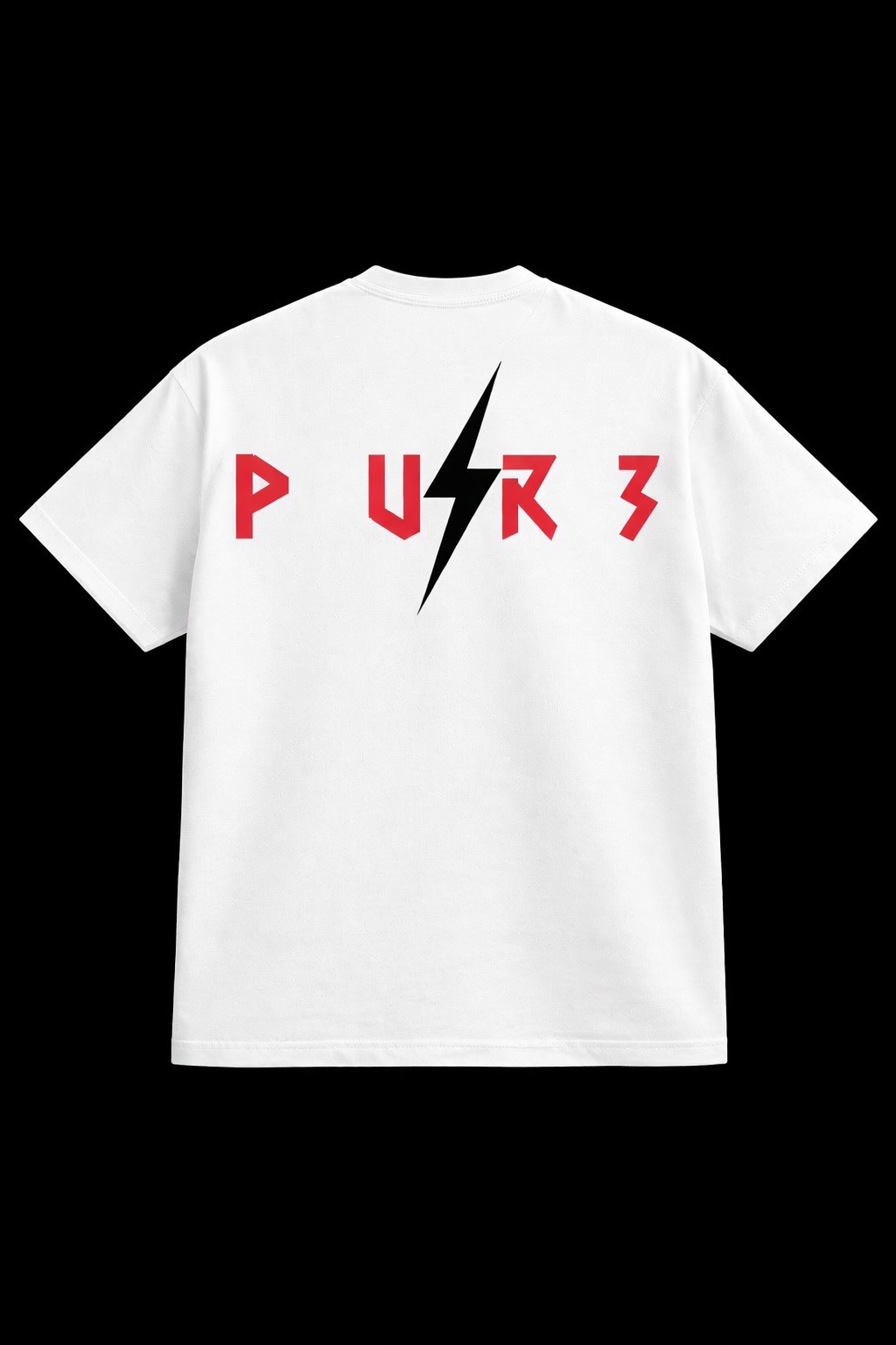 White Signature PUR3 Tshirt